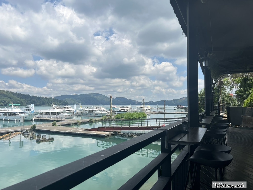 南投住宿|親民平價河景環繞「日月潭水漾」-地理位置便利3分鐘走進伊達邵老街、入住心得 - 第8張圖