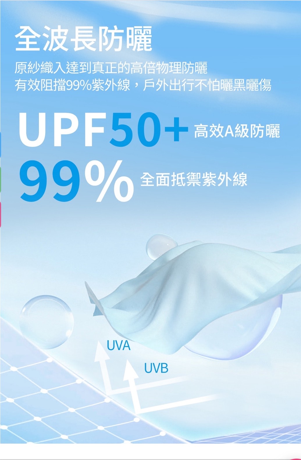 開團|夏天又熱又老又黑?穿對防曬衣才是真的美白抗老王道!WIWI 防曬涼感冰霸衣UPF50介紹 - 第15張圖