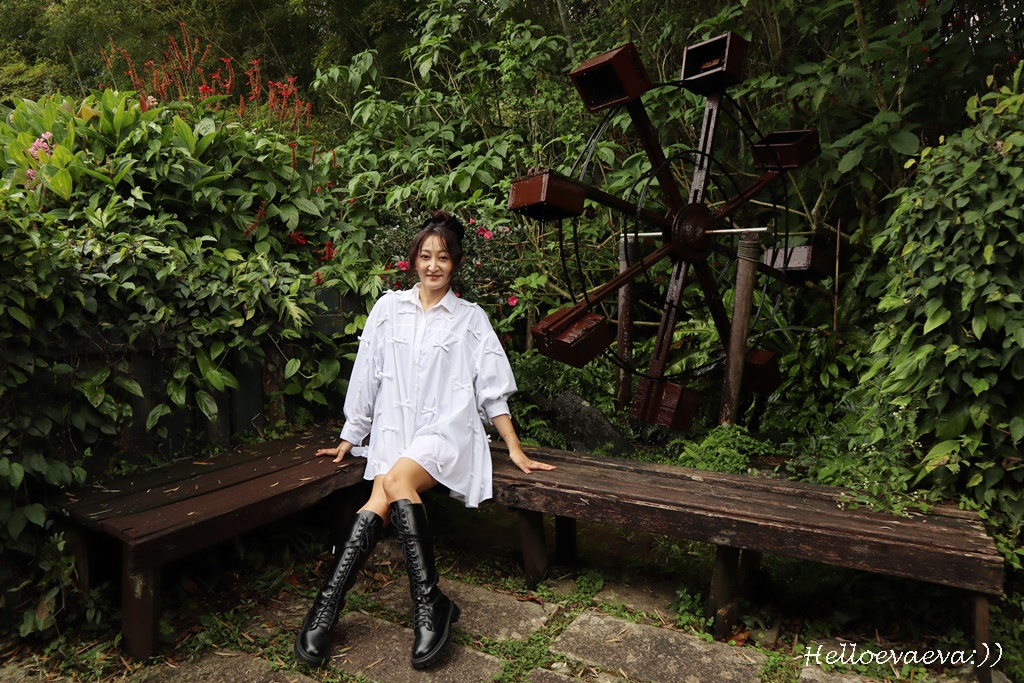 台北士林｜「陽明山荷鋤茗園休閒農園」一日體驗：甕窯烤地瓜、烤肉、撈魚親子活動一整天都不無聊！(需先預約)