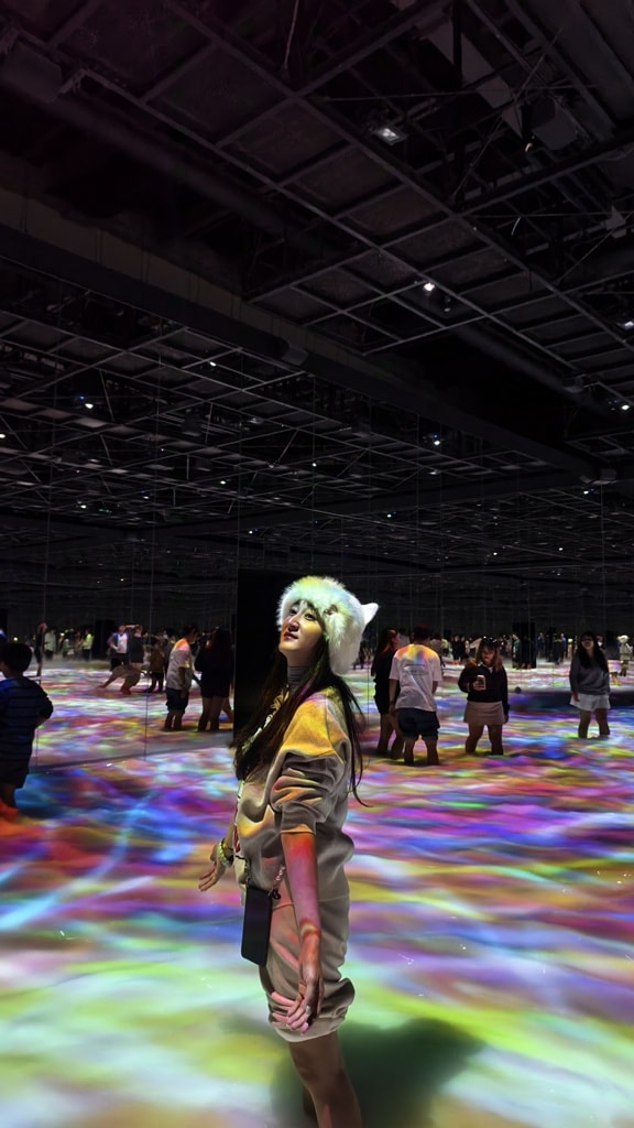 東京最夢幻沉浸式展覽|TeamLab Planets TOKYO走進水中與光影宇宙的身體沉浸式體驗 - 第6張圖 東京最夢幻沉浸式展覽|TeamLab Planets TOKYO走進水中與光影宇宙的身體沉浸式體驗