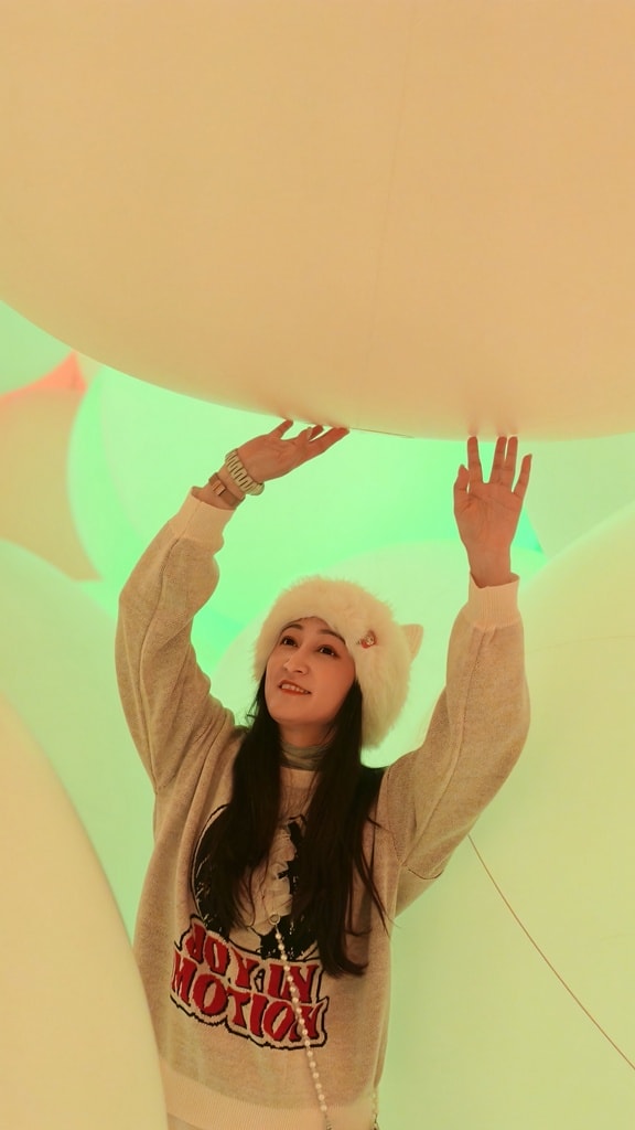 東京最夢幻沉浸式展覽|TeamLab Planets TOKYO走進水中與光影宇宙的身體沉浸式體驗 - 第10張圖 東京最夢幻沉浸式展覽|TeamLab Planets TOKYO走進水中與光影宇宙的身體沉浸式體驗