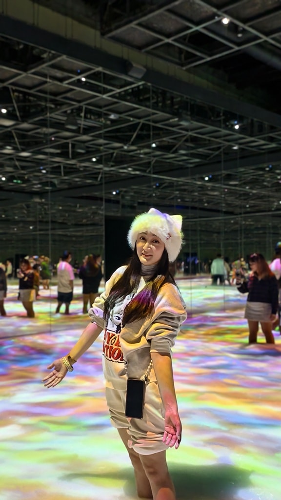 東京最夢幻沉浸式展覽|TeamLab Planets TOKYO走進水中與光影宇宙的身體沉浸式體驗 - 第4張圖 東京最夢幻沉浸式展覽|TeamLab Planets TOKYO走進水中與光影宇宙的身體沉浸式體驗