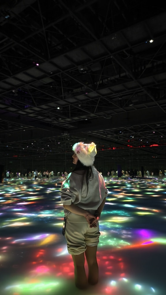 東京最夢幻沉浸式展覽|TeamLab Planets TOKYO走進水中與光影宇宙的身體沉浸式體驗 - 第5張圖 東京最夢幻沉浸式展覽|TeamLab Planets TOKYO走進水中與光影宇宙的身體沉浸式體驗