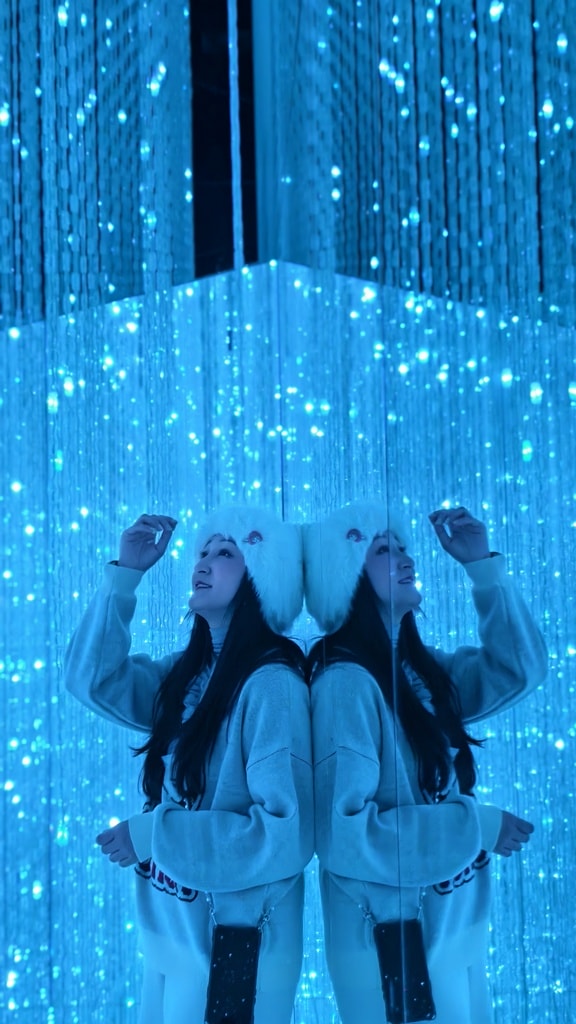 東京最夢幻沉浸式展覽|TeamLab Planets TOKYO走進水中與光影宇宙的身體沉浸式體驗 - 第15張圖 東京最夢幻沉浸式展覽|TeamLab Planets TOKYO走進水中與光影宇宙的身體沉浸式體驗
