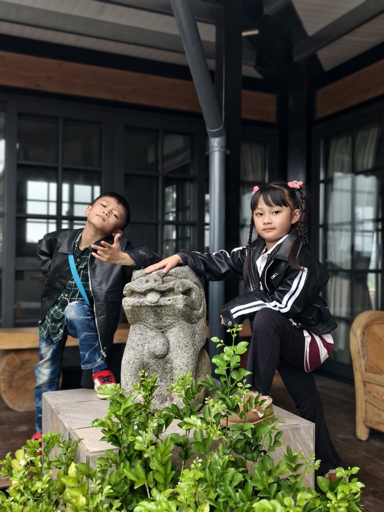 新竹親子景點｜「觀兮古美」五層樓完整攻略：環境＋門票＋交通一次搞懂、復古場景超好拍，小孩玩到不想走