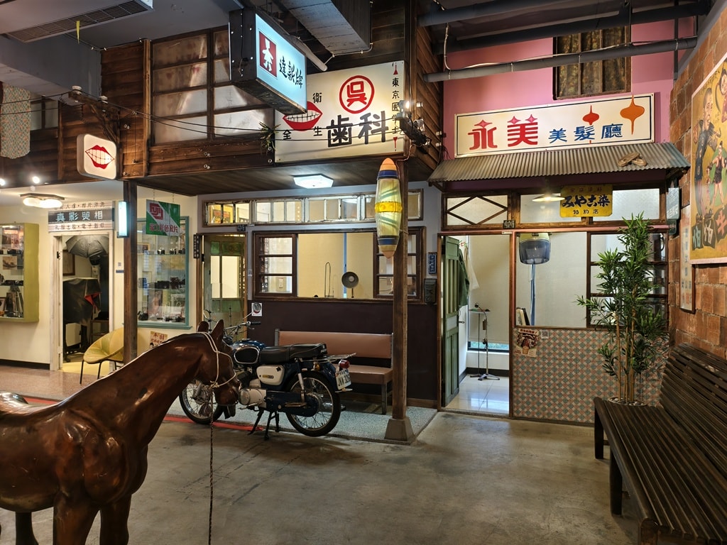 新竹親子景點｜「觀兮古美」五層樓完整攻略：環境＋門票＋交通一次搞懂、復古場景超好拍，小孩玩到不想走