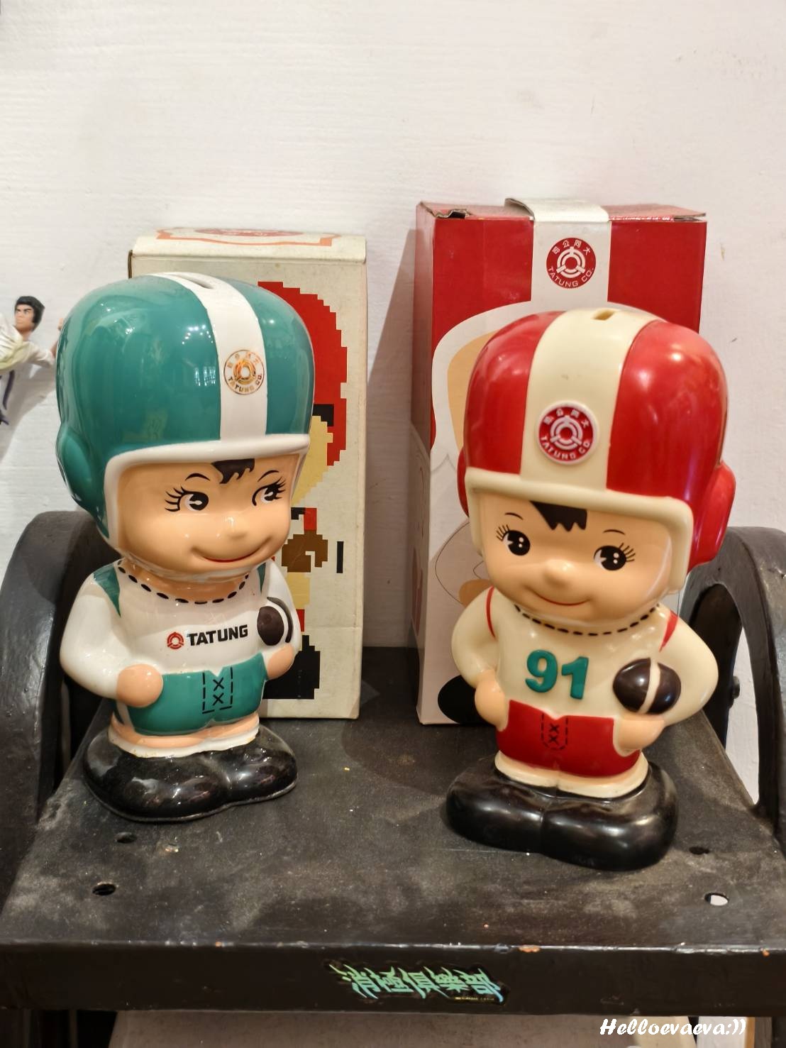 【台南景點】衝極商店|滿滿童年回憶的復古收藏店,老物、玩具、公仔一次收藏,沒有要買也值得逛! - 第9張圖 【台南景點】衝極商店|滿滿童年回憶的復古收藏店,老物、玩具、公仔一次收藏,沒有要買也值得逛!